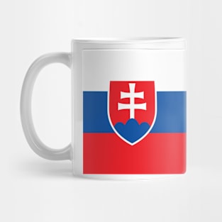 Slovakia flag Mug
